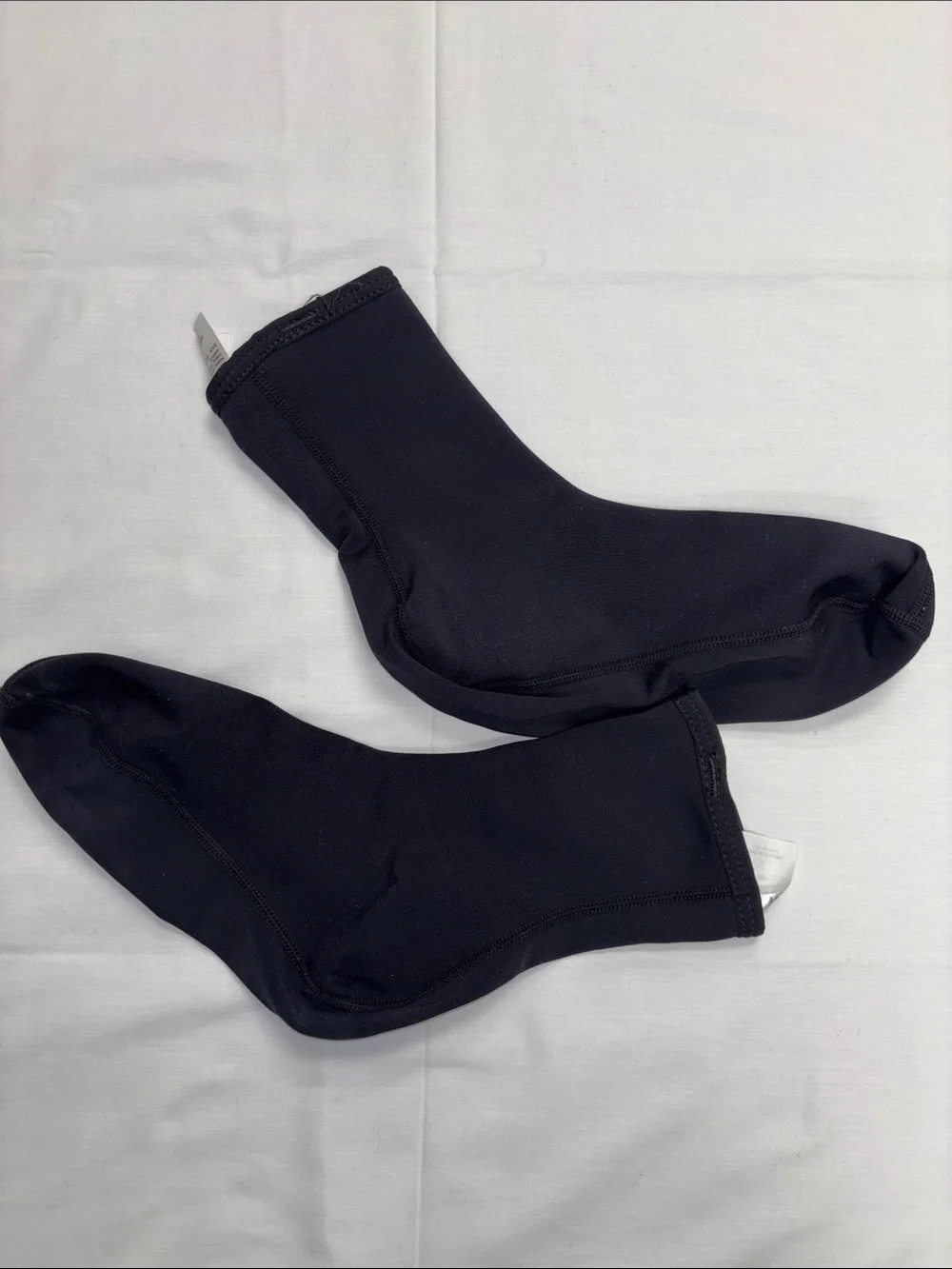 NRS Hydroskin titanium 0.5mm Black Neoprene Socks L (unisex, men’s m?)